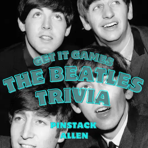 Beatlemania Trivia at PINSTACK promo graphic