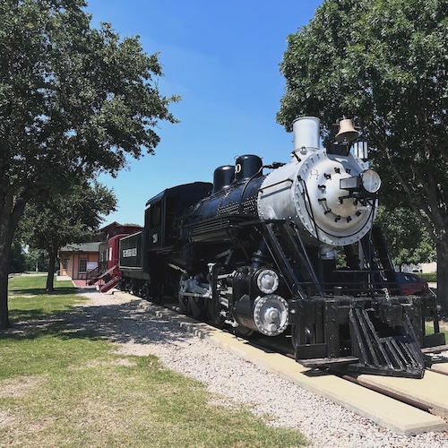 Allen Train Depot