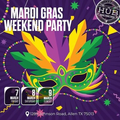 Mardi Gras at The HUB