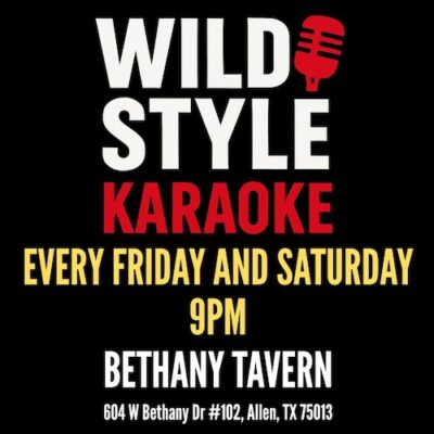 Karaoke at Bethany Tavern