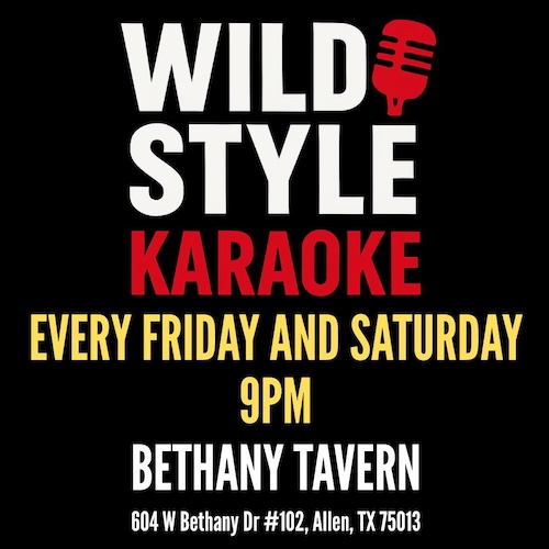 Karaoke at Bethany Tavern