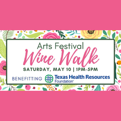 Art Festival Wine Walk