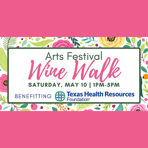 Art Festival Wine Walk