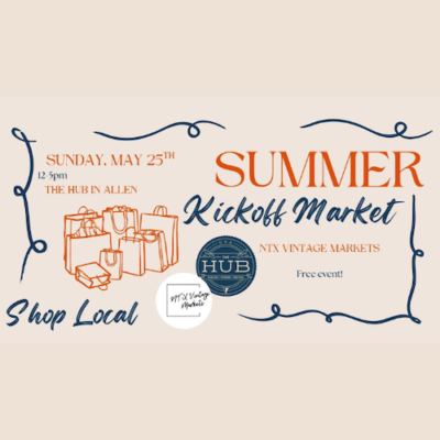 Summer Kickoff Market