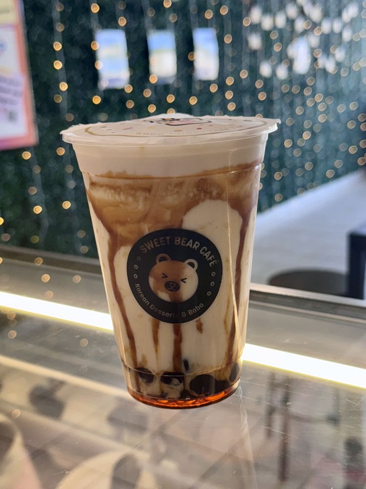 Sweet Bear Cafe Milk Tea