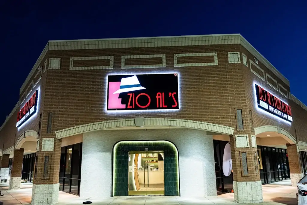 Zio Al's restaurant exterior