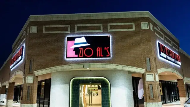 Zio Al's restaurant exterior