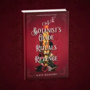 A Botanist's Guide to Rituals and Revenge Book Signing