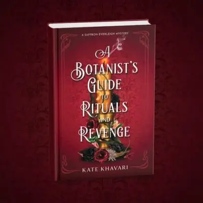 A Botanist's Guide to Rituals and Revenge Book Signing