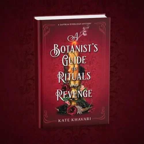 A Botanist's Guide to Rituals and Revenge Book Signing