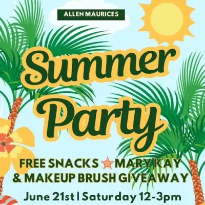 Summer Party at maurices
