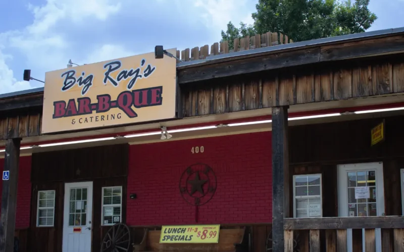 Big Ray's Bar-B-Que in Allen, TX