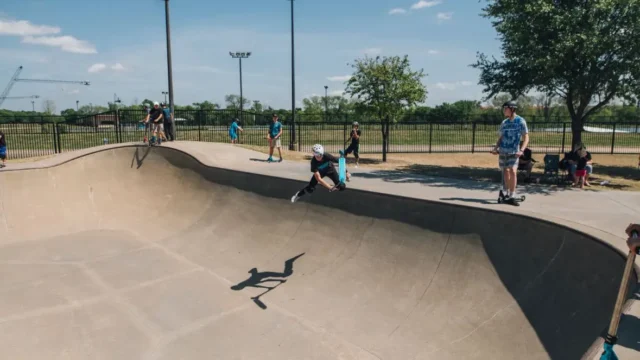 Edge Skatepark in Allen, TX