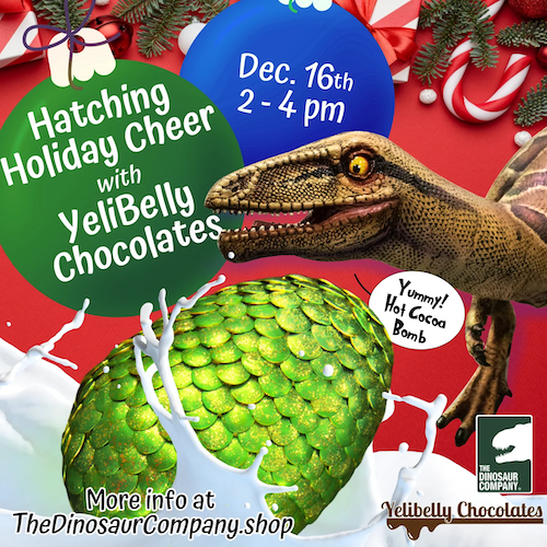 Hatching Holiday Cheer with The Dinosaur Company
