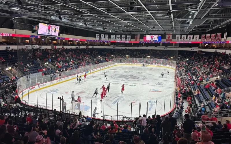 Allen Americans Hockey in Allen, TX